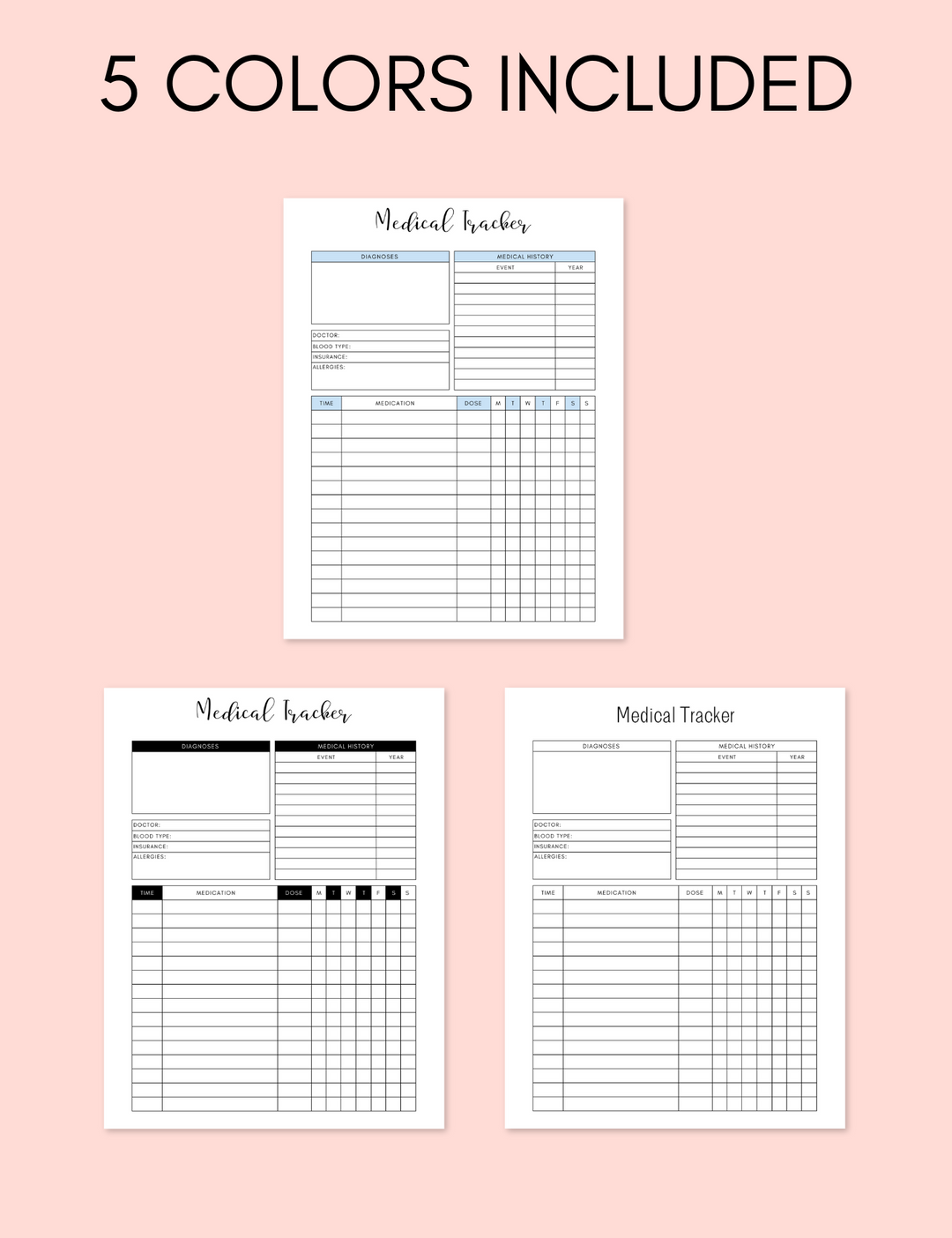 Medical Tracker