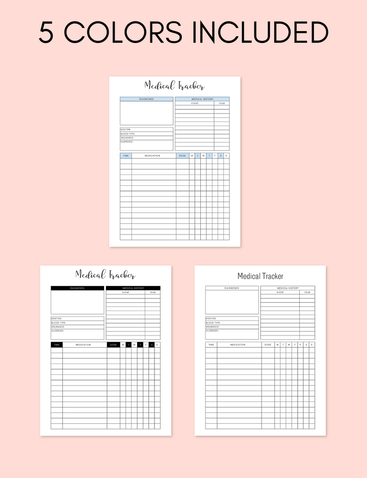 Medical Tracker