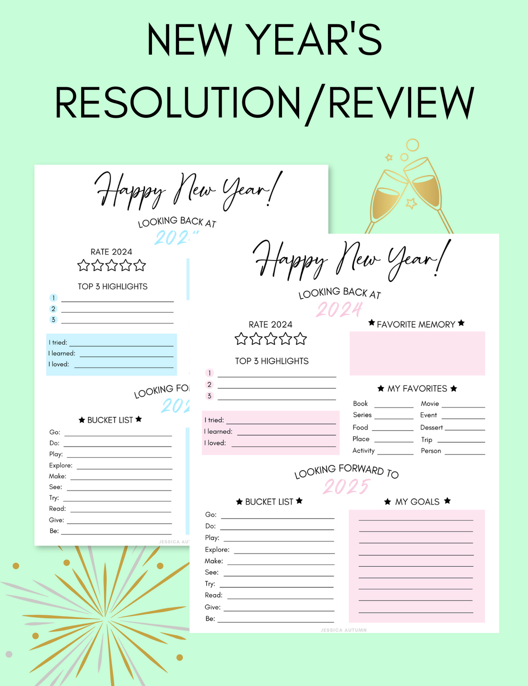 New Year's Resolution and Review