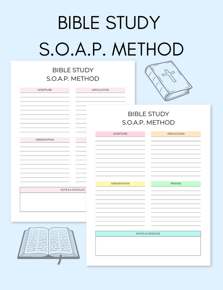 Bible Study S.O.A.P Method