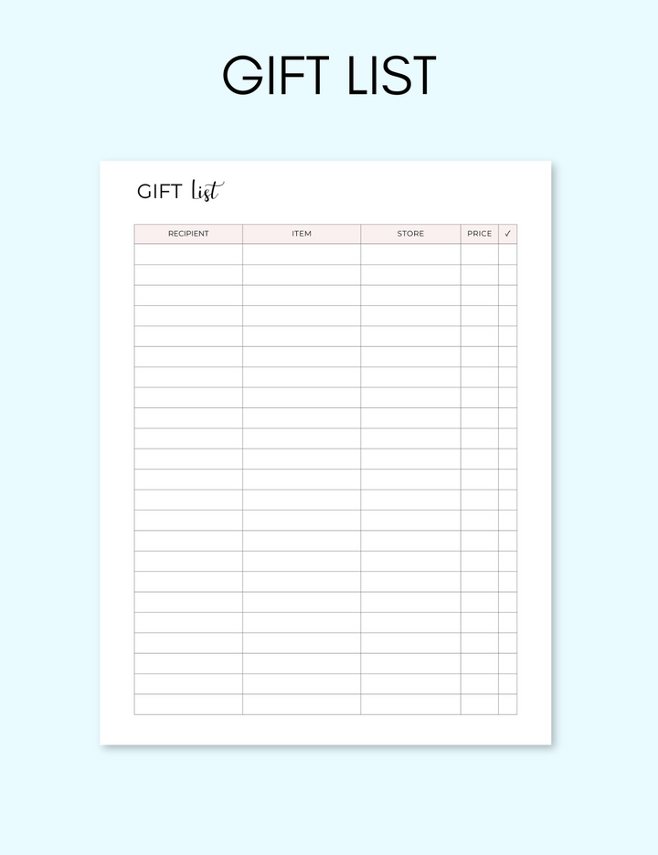Birthday Tracker