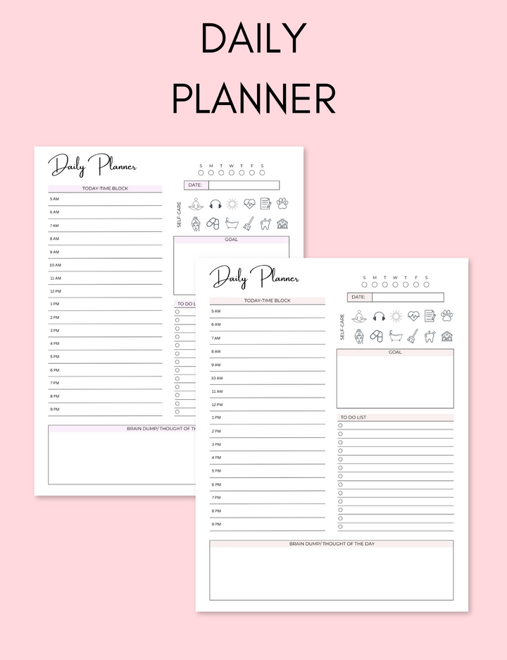 Daily Planner