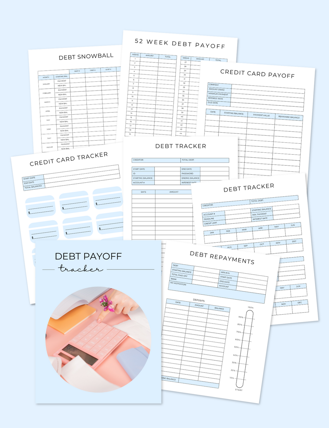 Debt Payoff Tracker