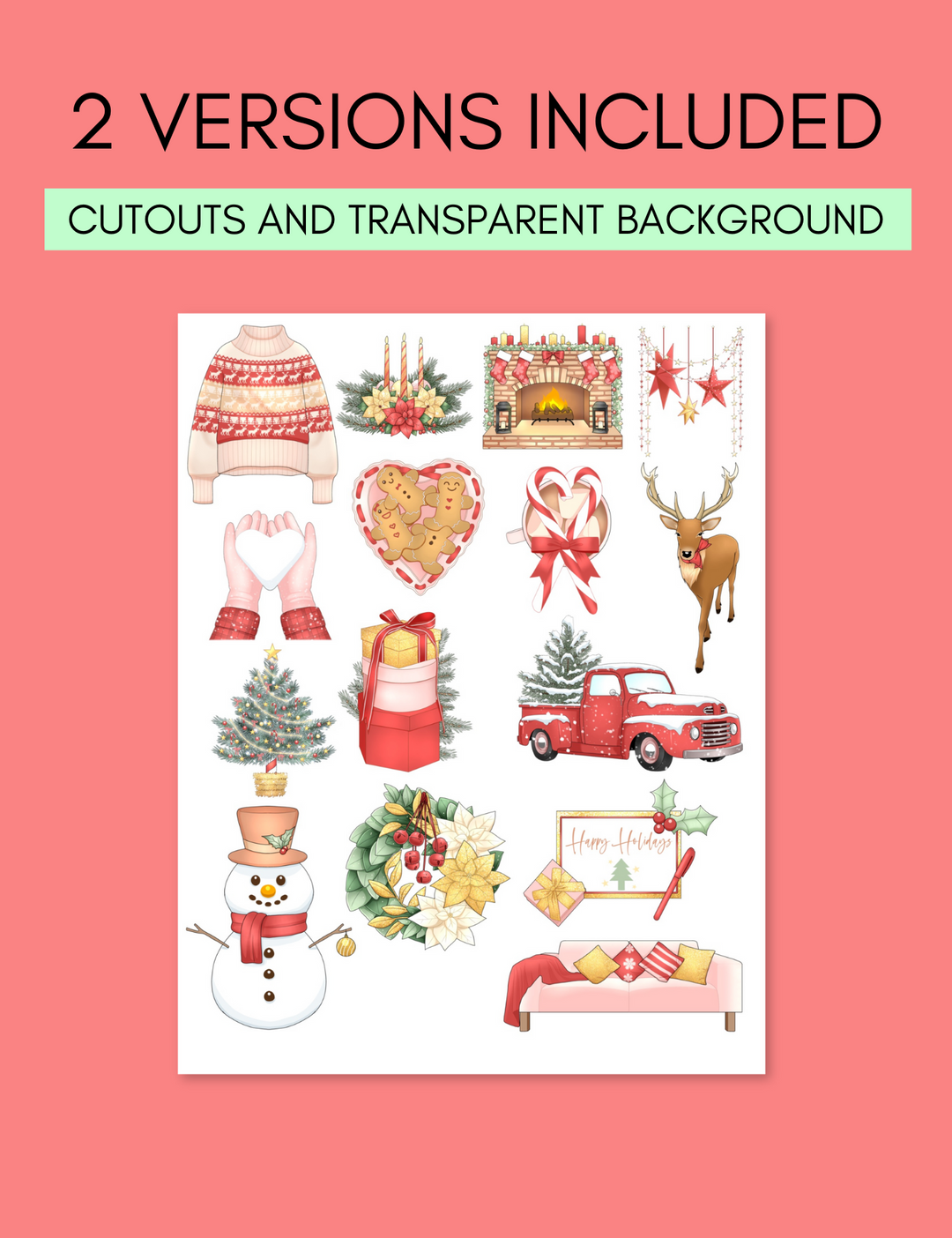 December Sticker Pack