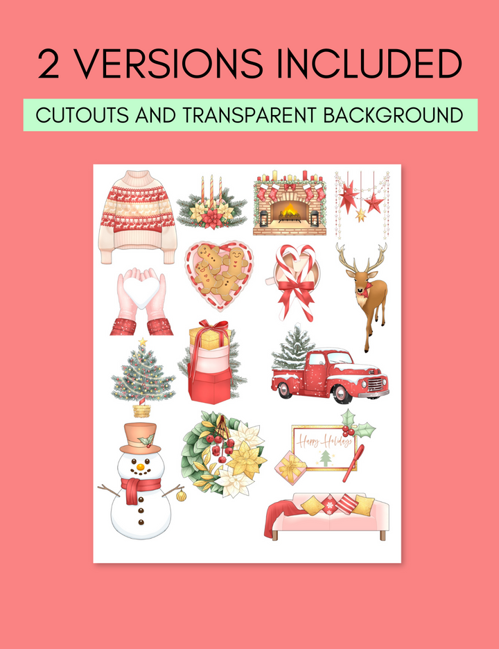 December Sticker Pack