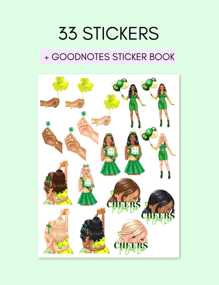 March Sticker Pack