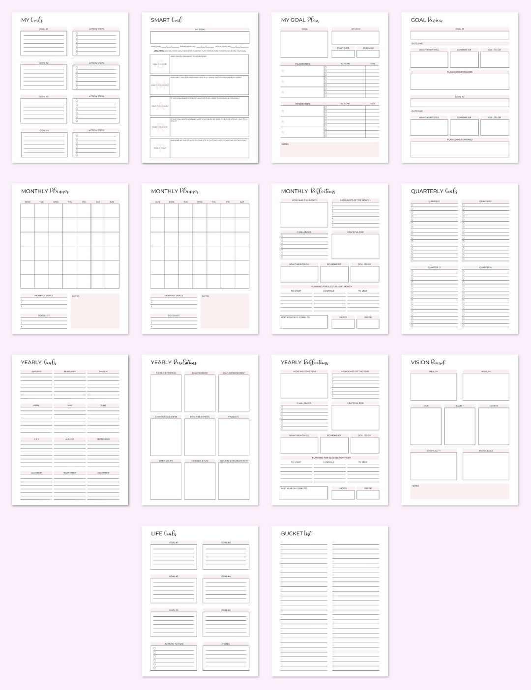 Goal Planning Expansion Pack