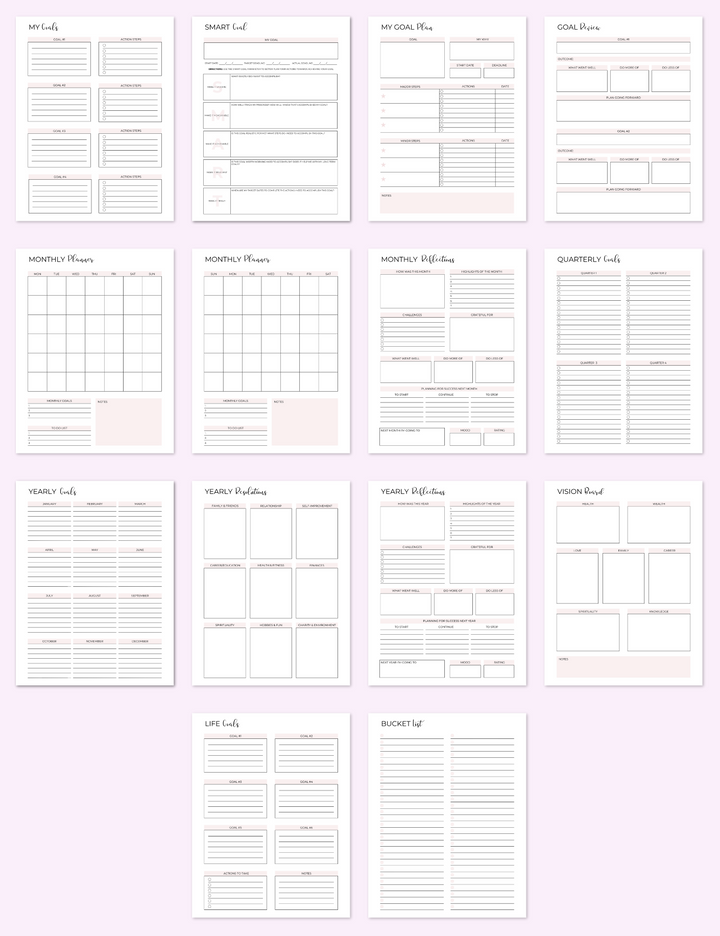 Goal Planning Expansion Pack