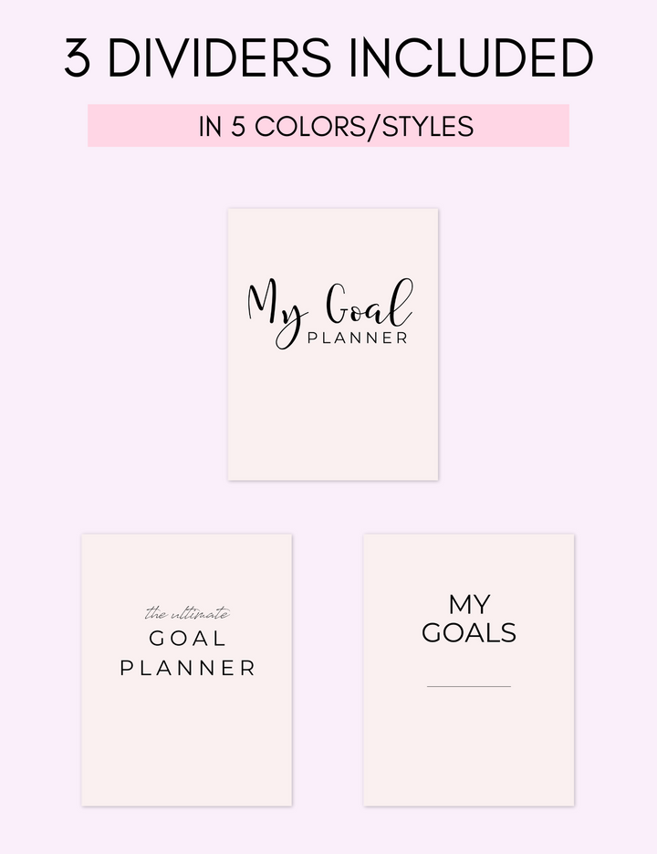 Goal Planning Expansion Pack