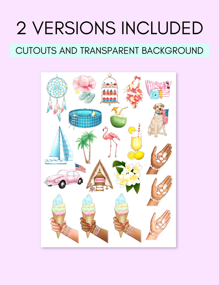 July Sticker Pack