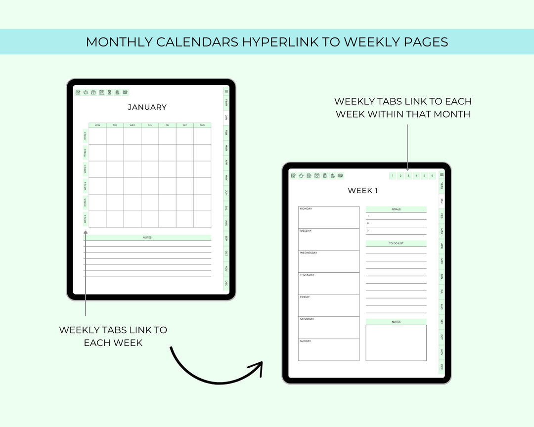 Medical Digital Planner