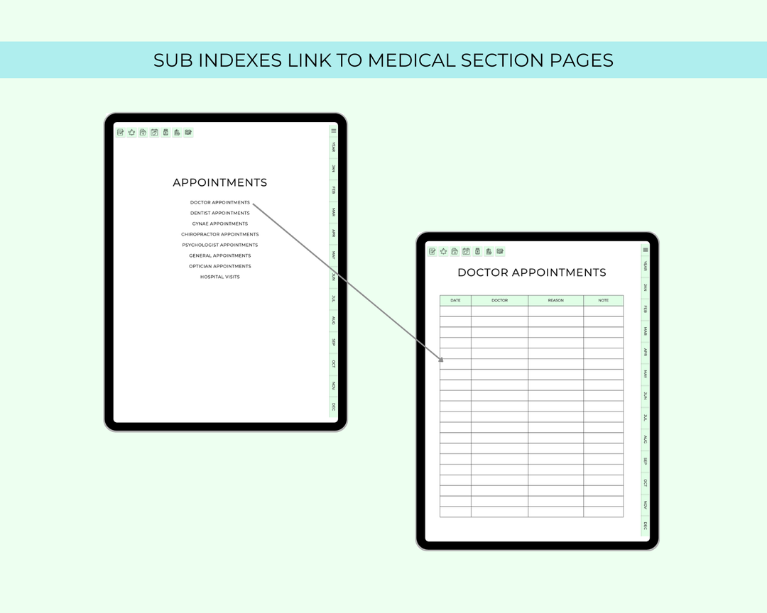Medical Digital Planner