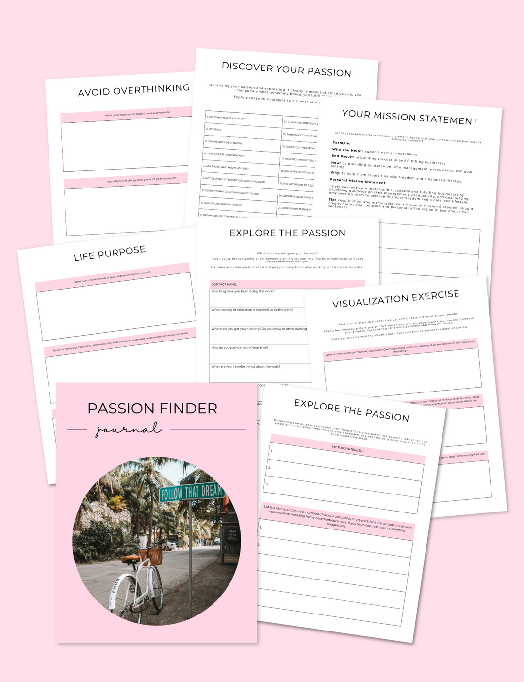 Passion Finder Journal