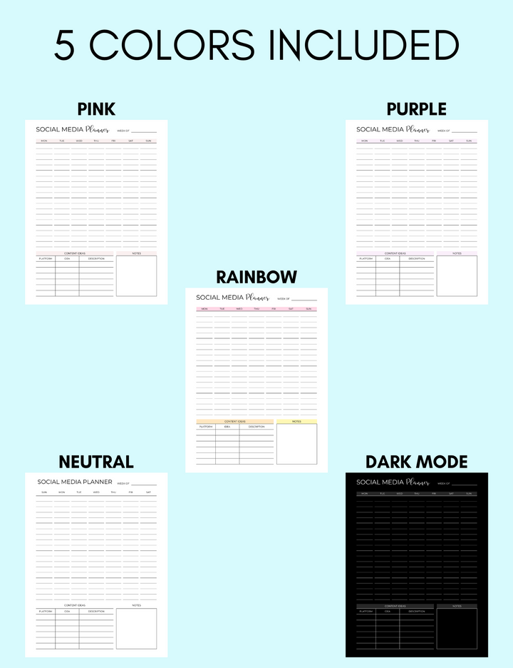 Social Media Expansion Pack