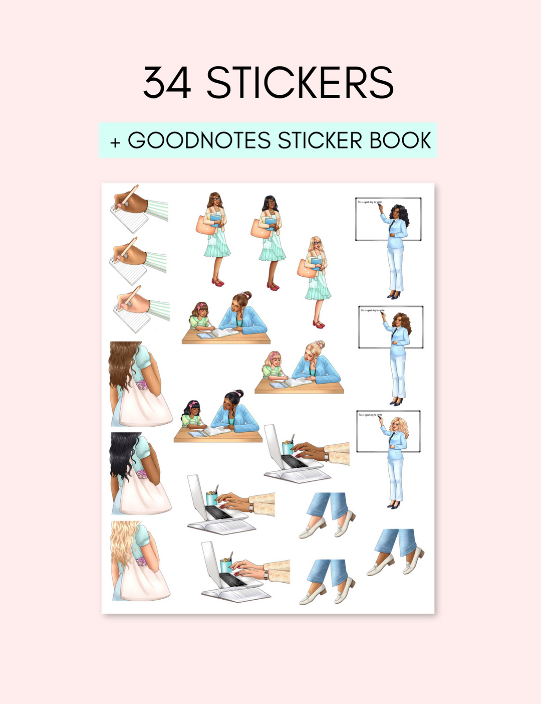 Teacher Sticker Pack