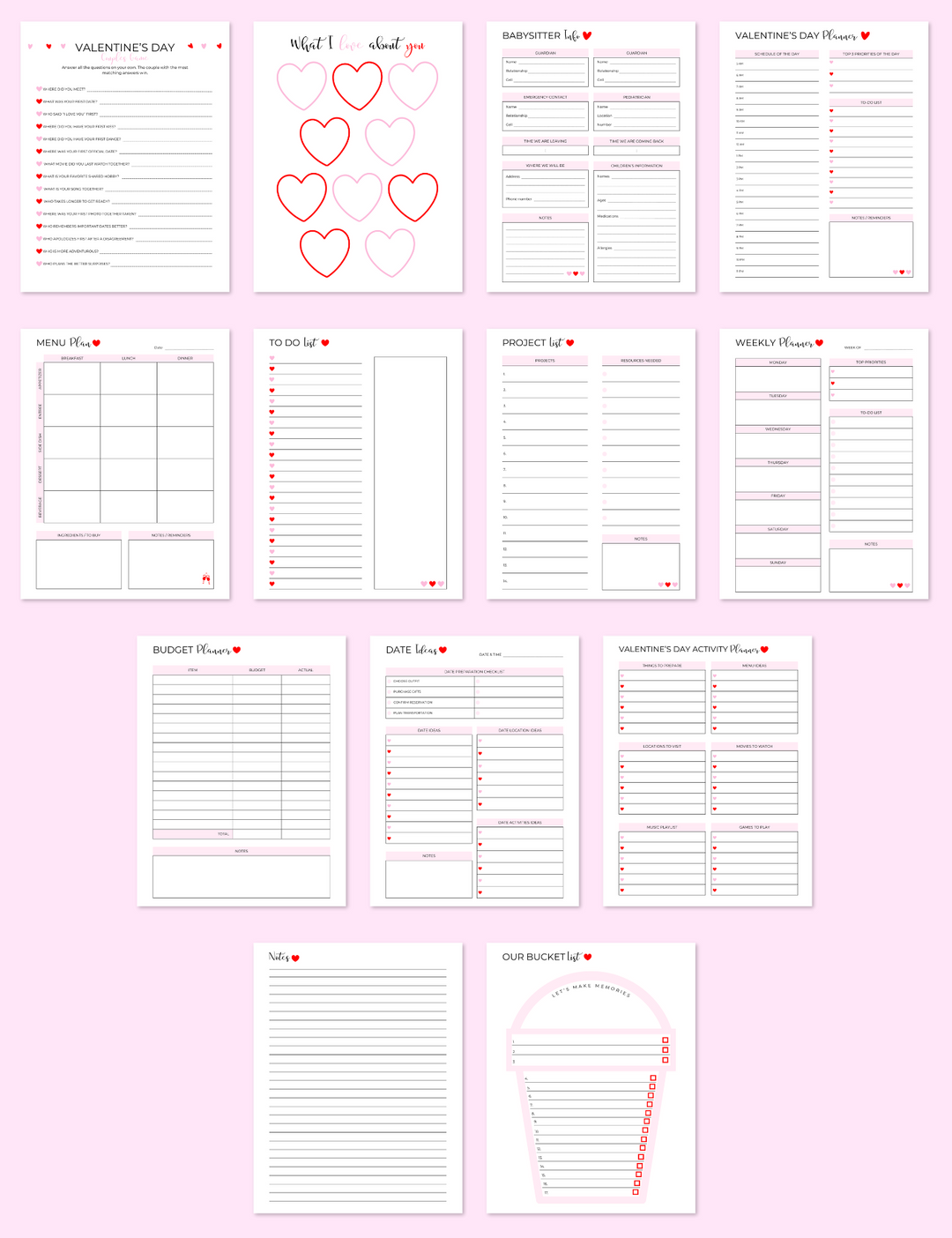 Valentine's Day Expansion Pack