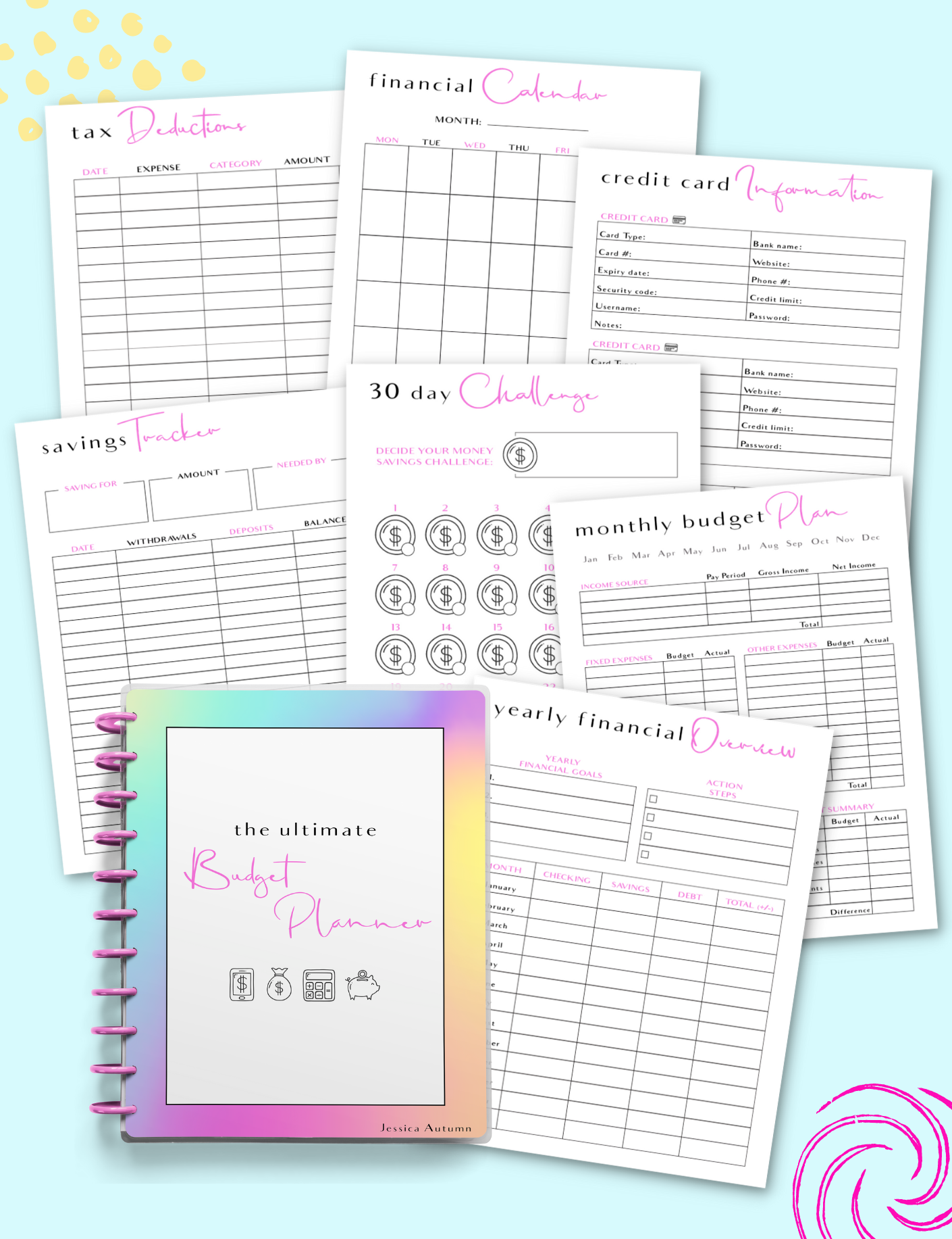 Budget Binder Starter Kit