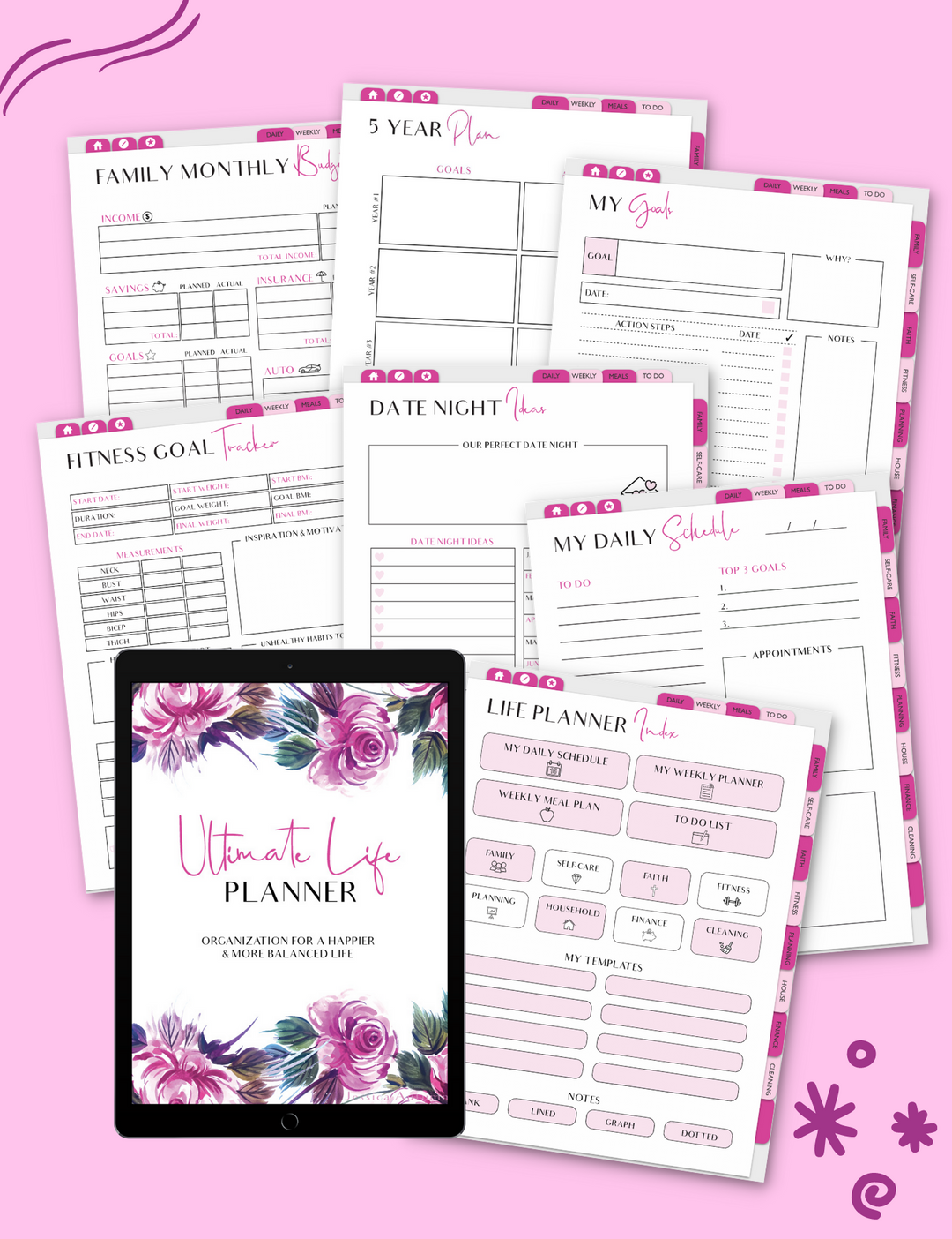 The Ultimate Life Digital Planner