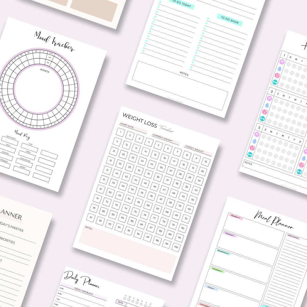 $3 Planner Pages