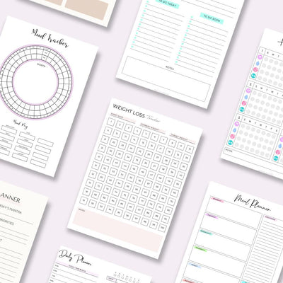 $3 Planner Pages