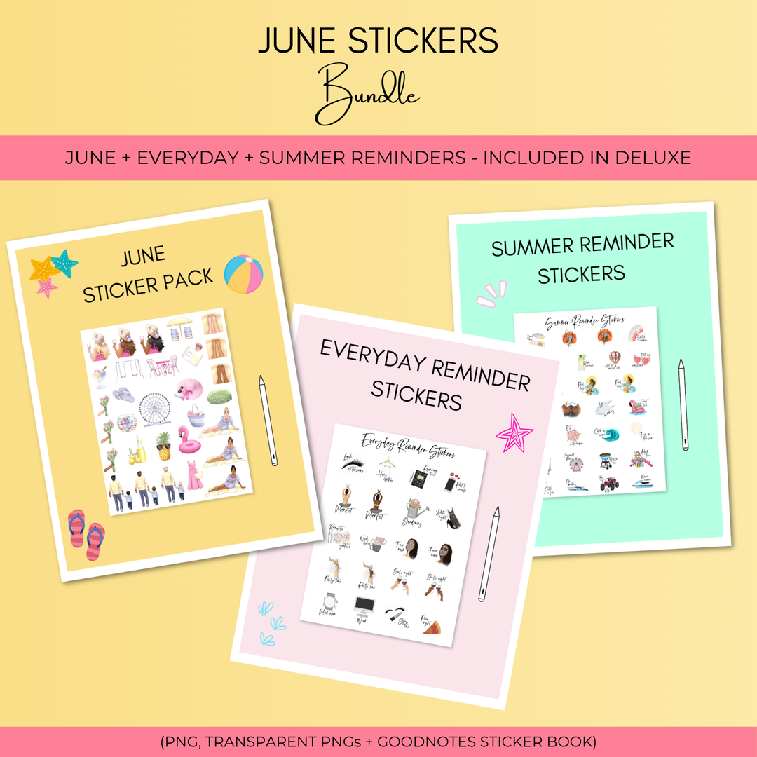 The Monthly Reset Planner Club