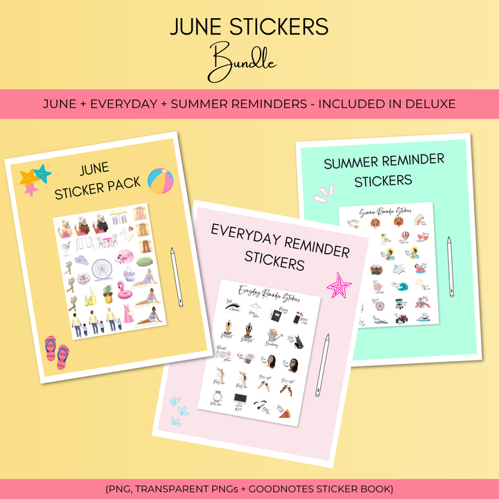 The Monthly Reset Planner Club