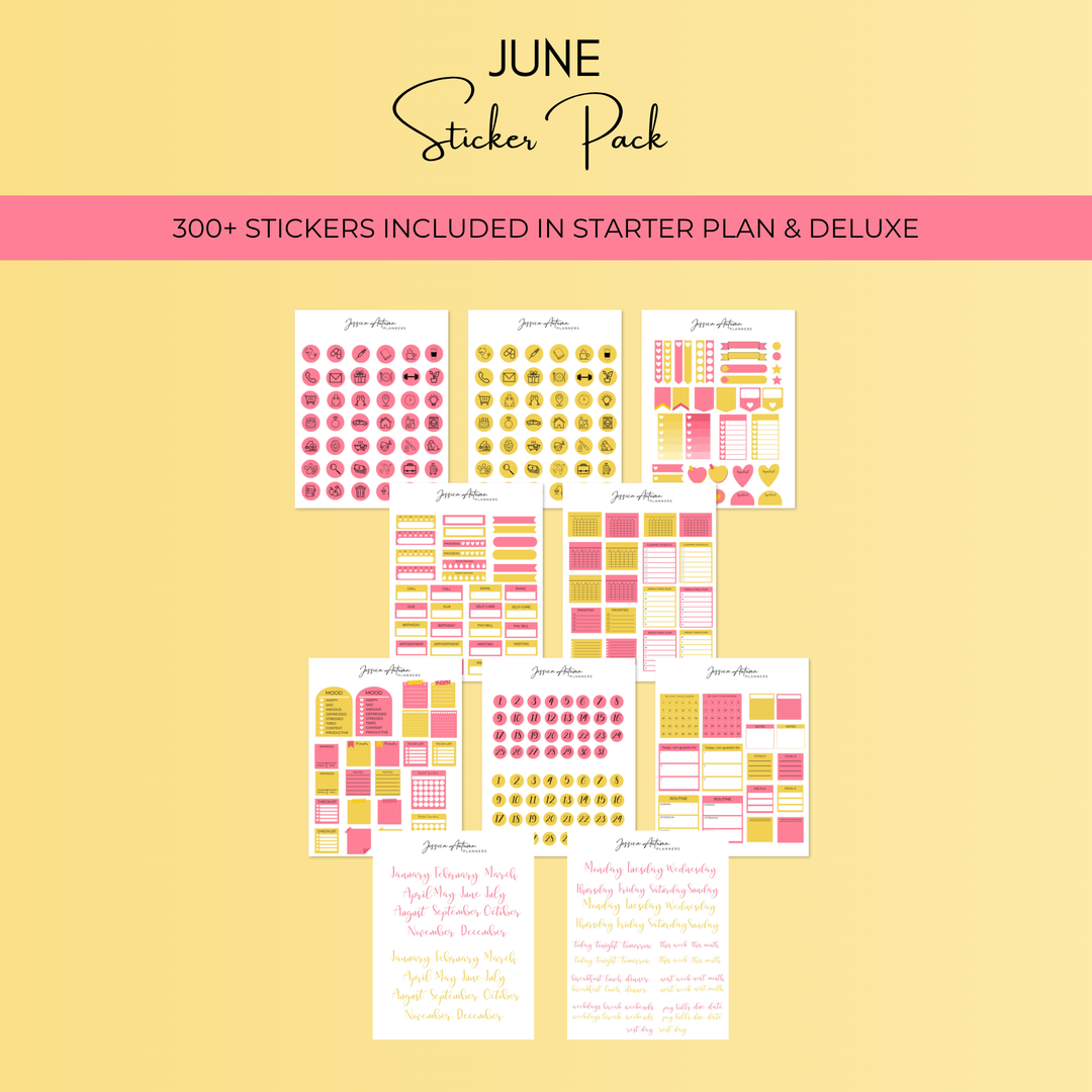 The Monthly Reset Planner Club