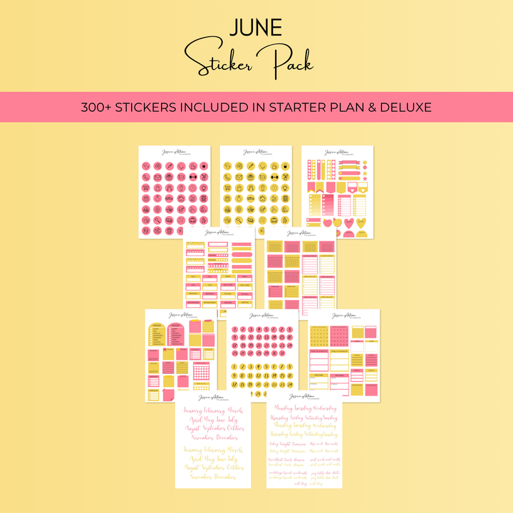 The Monthly Reset Planner Club