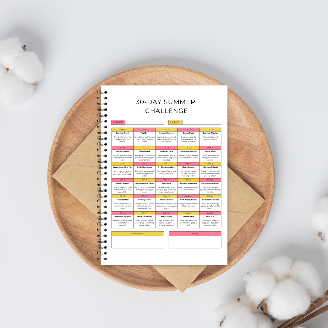 The Monthly Reset Planner Club