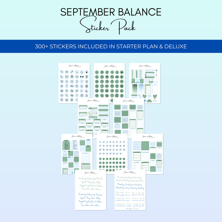 The Monthly Reset Planner Club