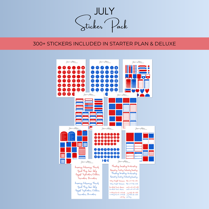 The Monthly Reset Planner Club
