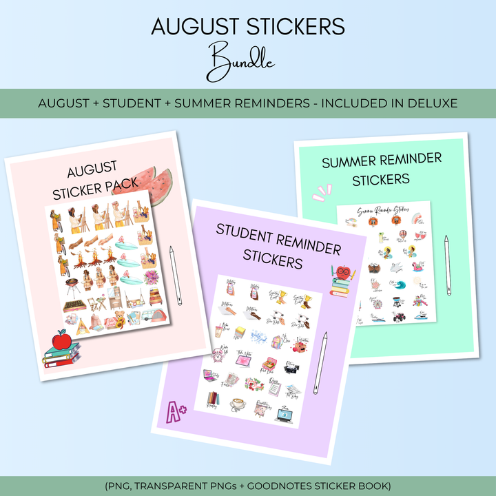 The Monthly Reset Planner Club