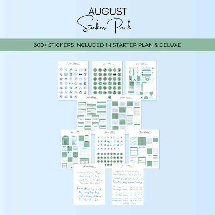 The Monthly Reset Planner Club