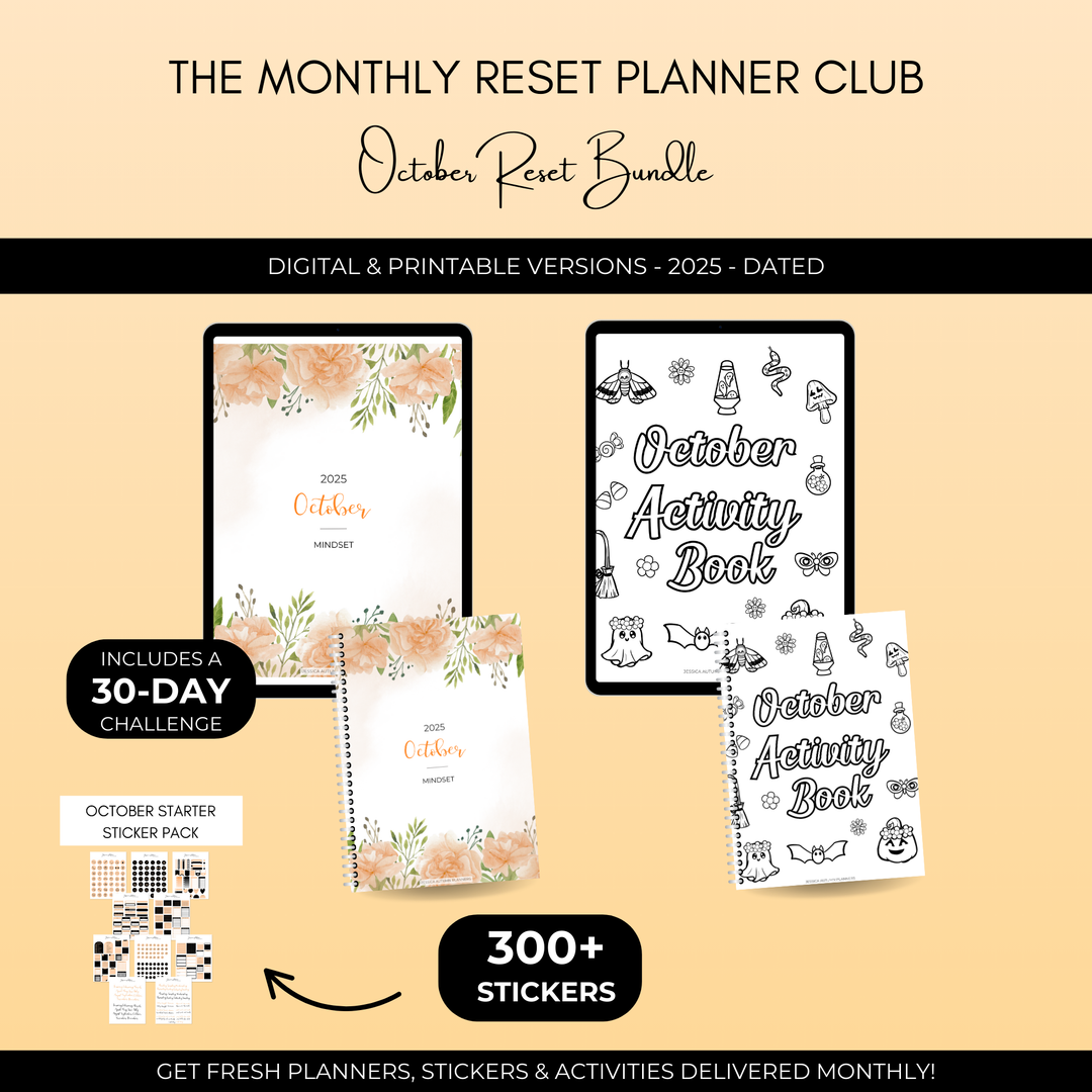 The Monthly Reset Planner Club