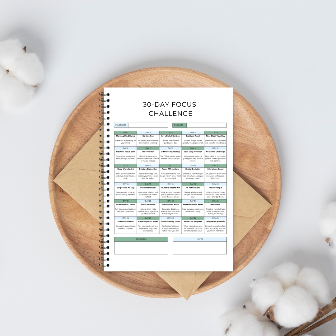The Monthly Reset Planner Club