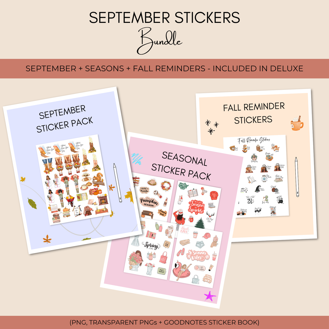 The Monthly Reset Planner Club