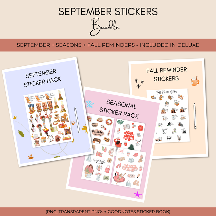 The Monthly Reset Planner Club