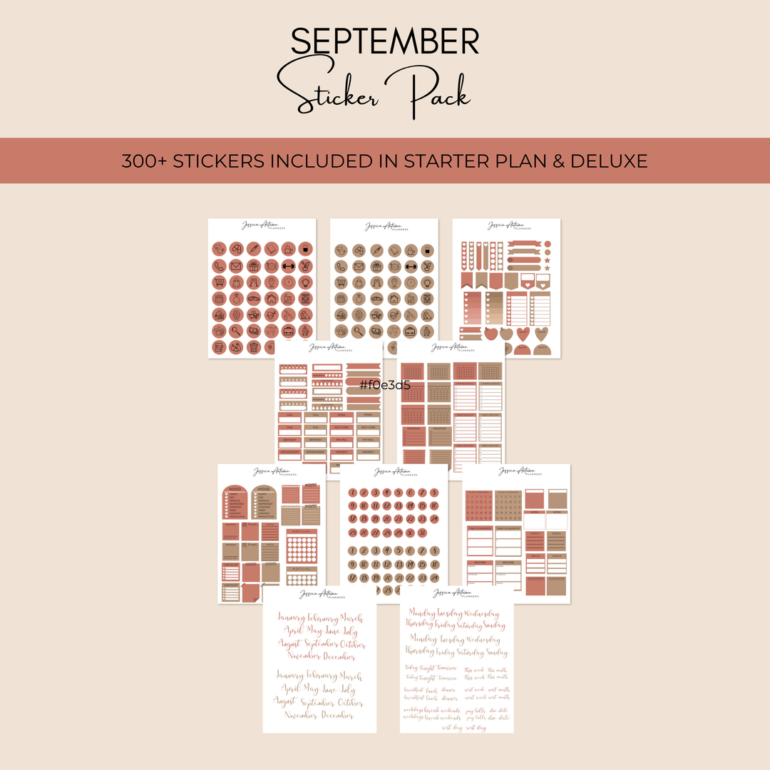 The Monthly Reset Planner Club