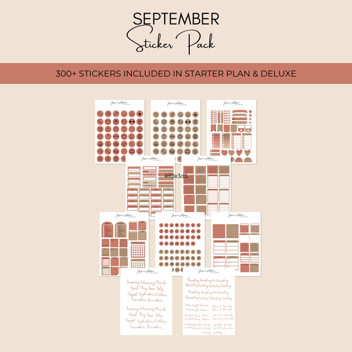 The Monthly Reset Planner Club