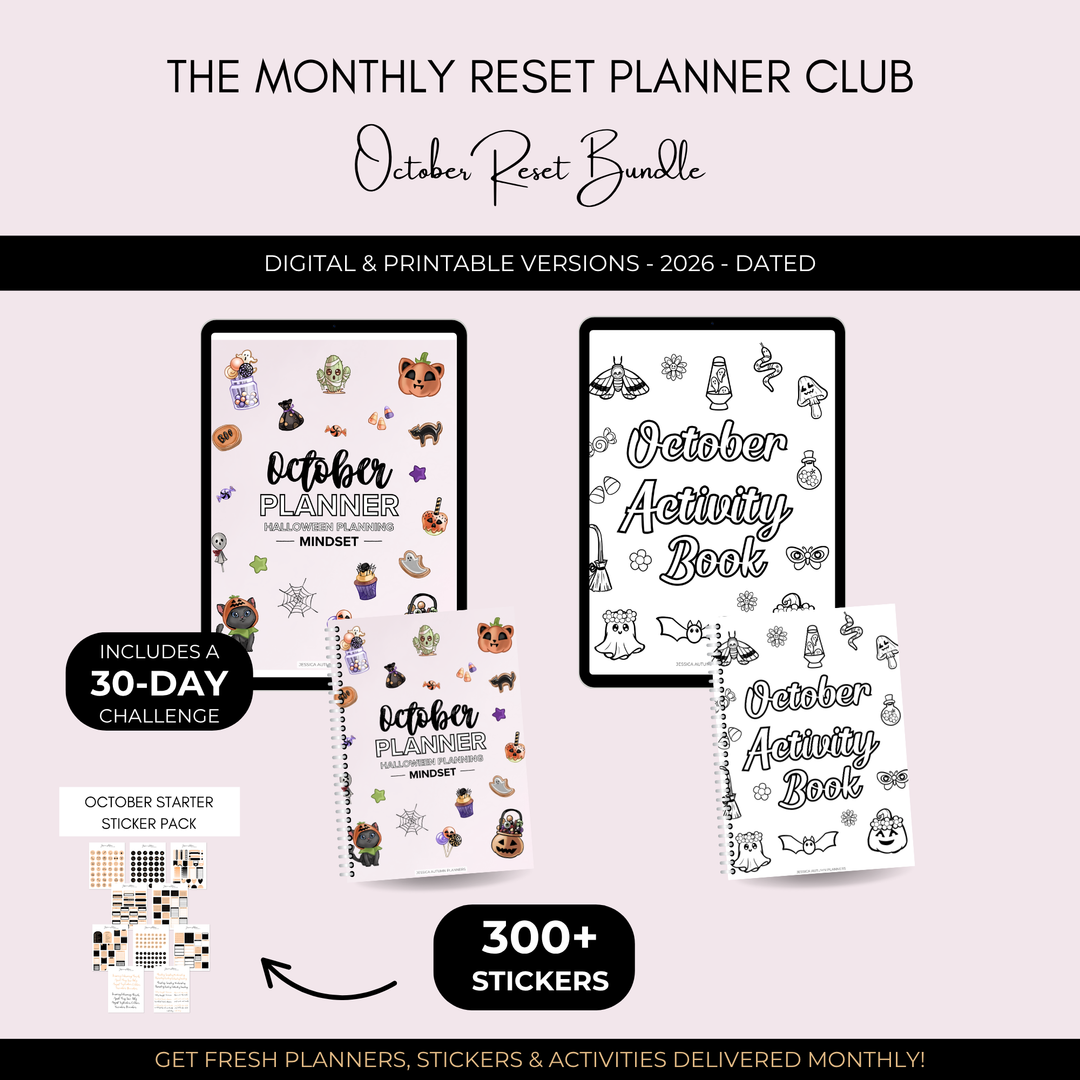 The Monthly Planner Club