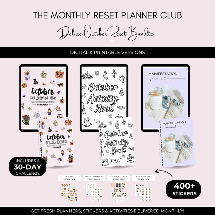 The Monthly Planner Club