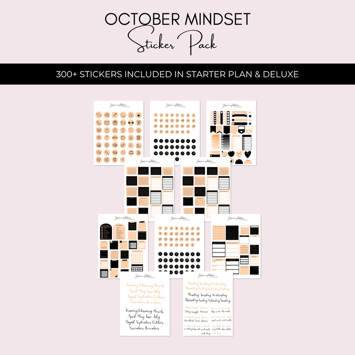 The Monthly Planner Club