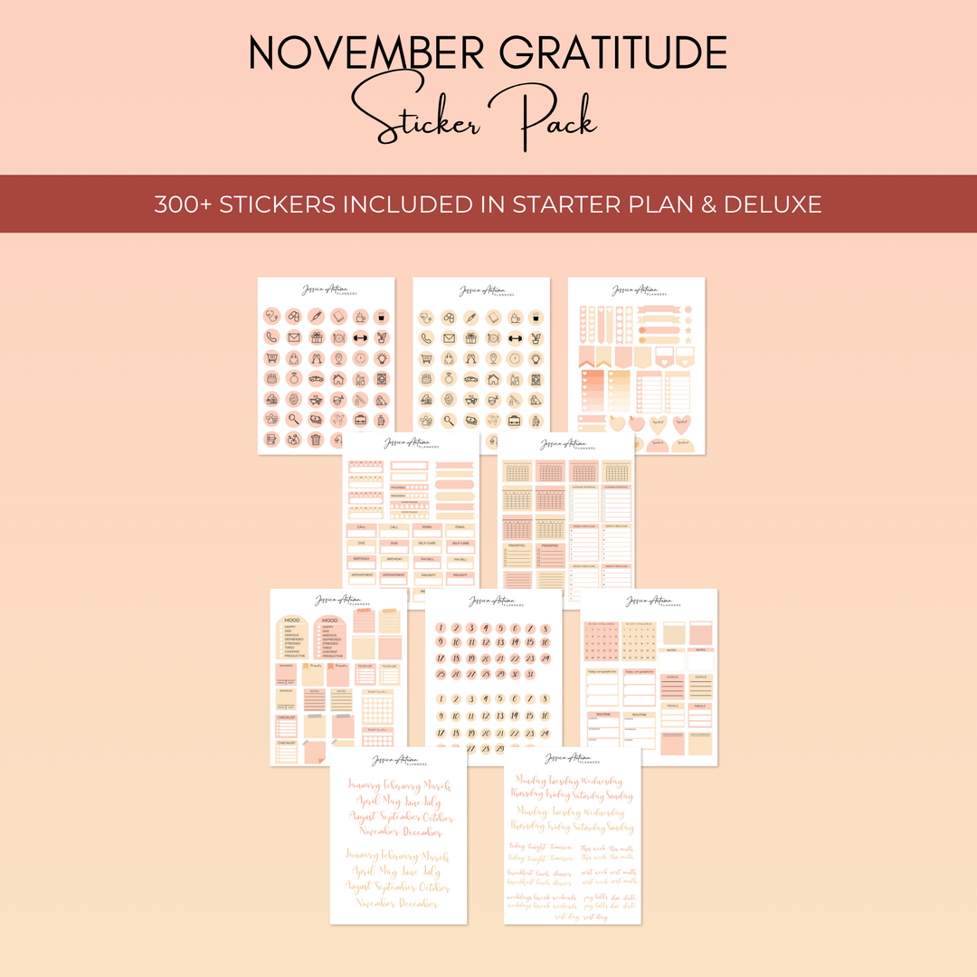 The Monthly Reset Planner Club