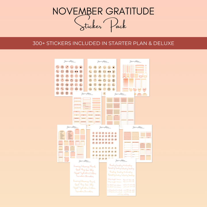 The Monthly Reset Planner Club