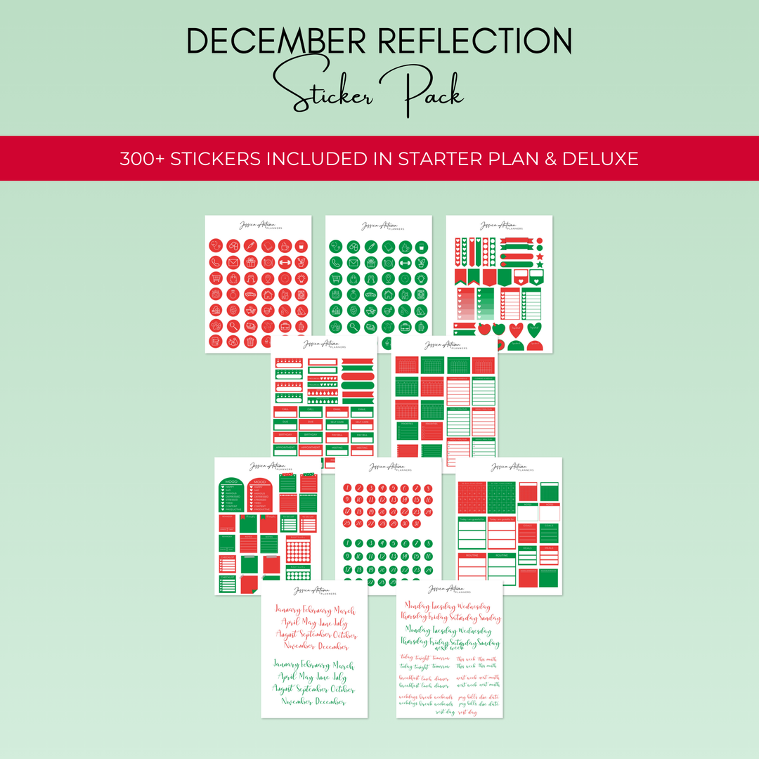 The Monthly Reset Planner Club