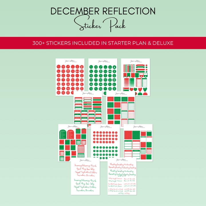 The Monthly Reset Planner Club