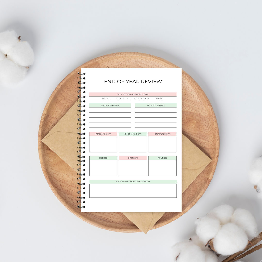 The Monthly Reset Planner Club