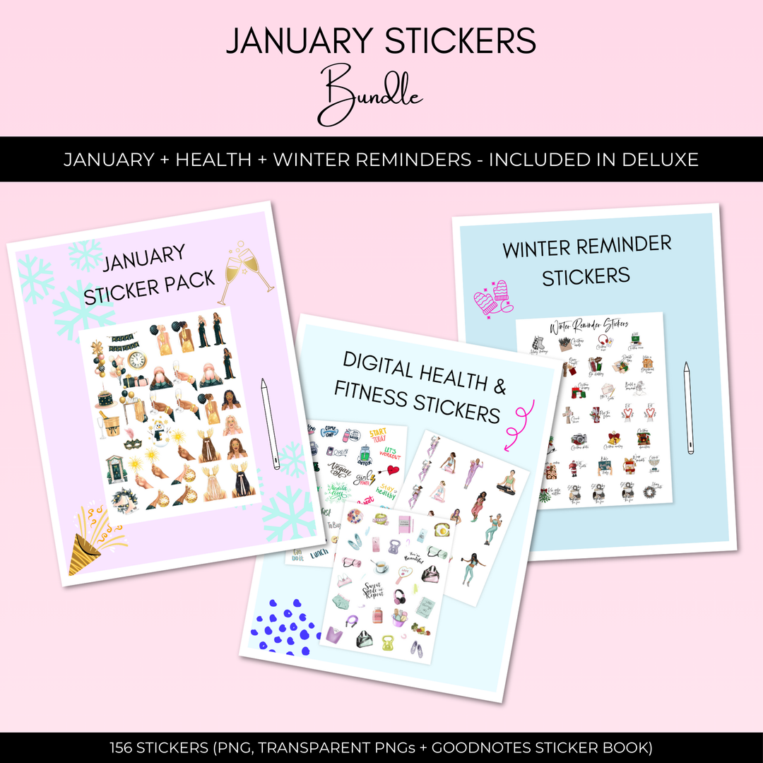 The Monthly Reset Planner Club