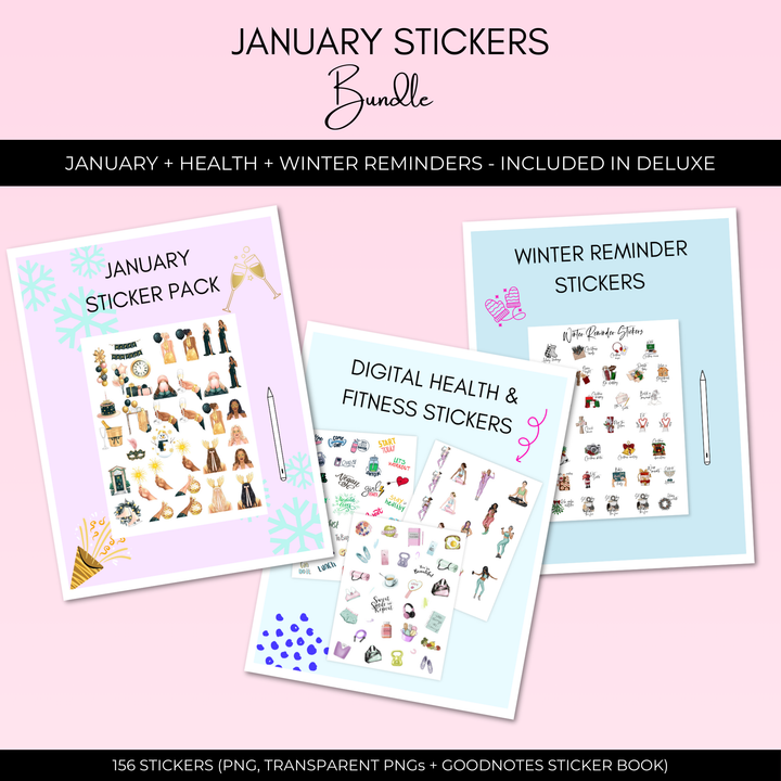 The Monthly Reset Planner Club