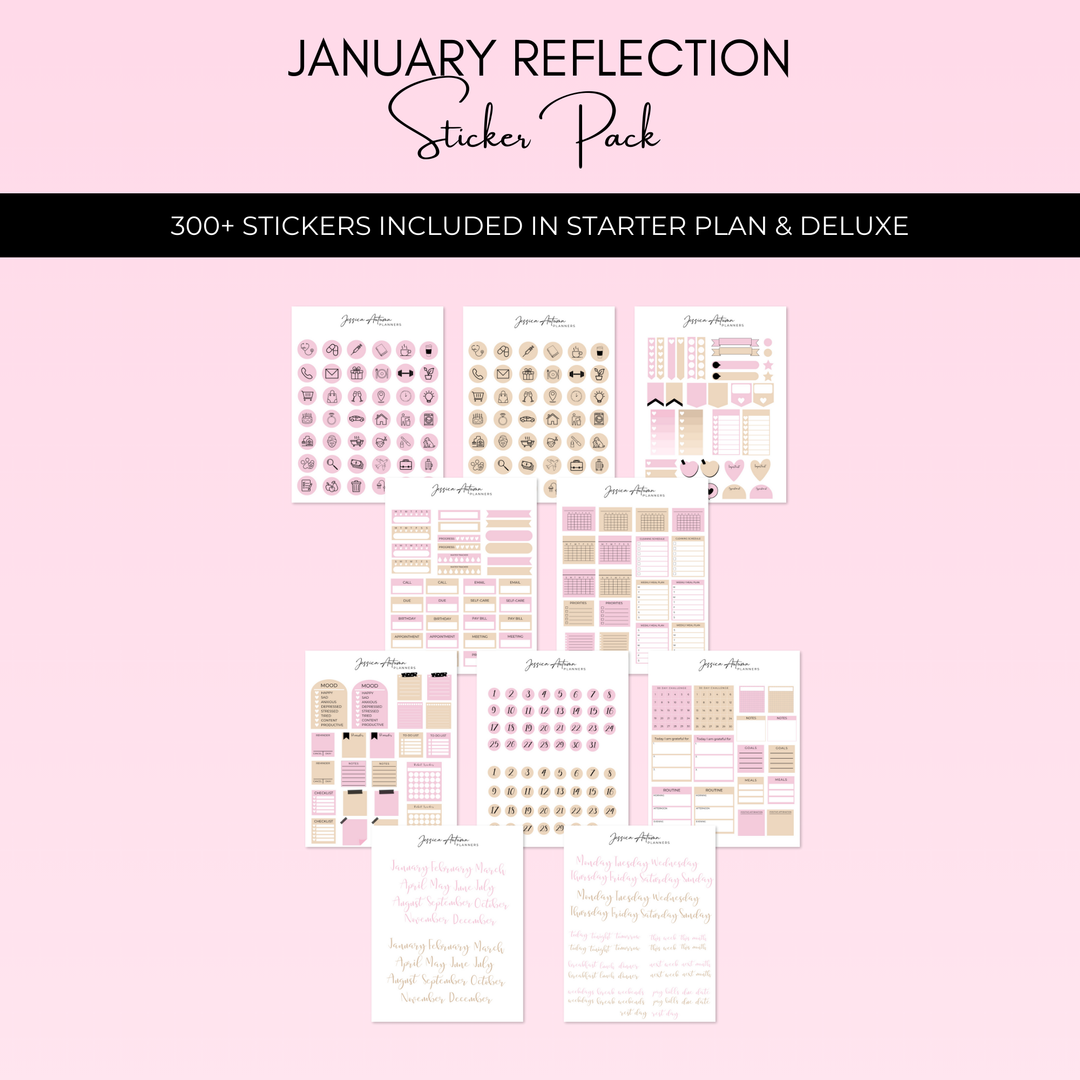 The Monthly Reset Planner Club